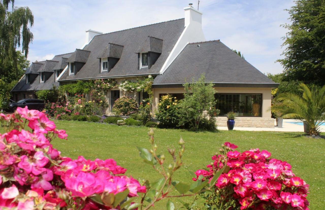 La Maison De L'Odet Gouesnach Exterior photo